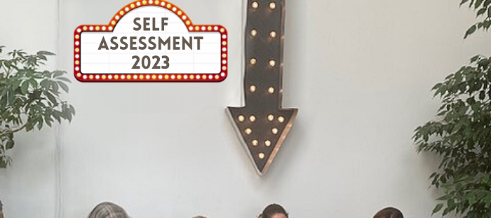 Assess yourself! Self assessment at OV
