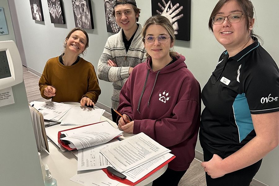 Geared Up and Ready: Behind the Scenes of Clinic Prep Day