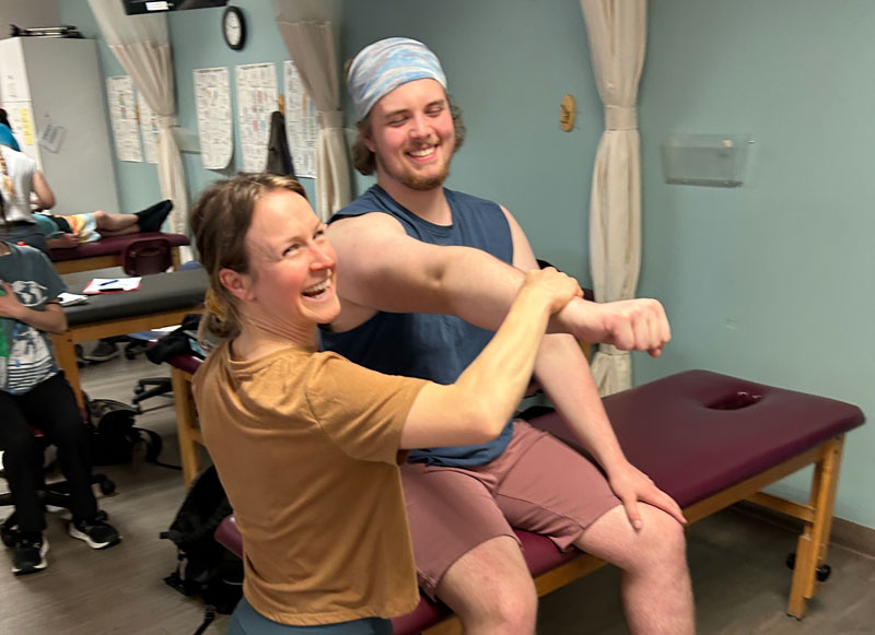 OVCMT student clinic