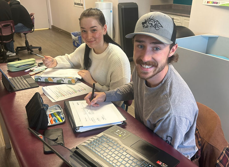 OVCMT student clinic