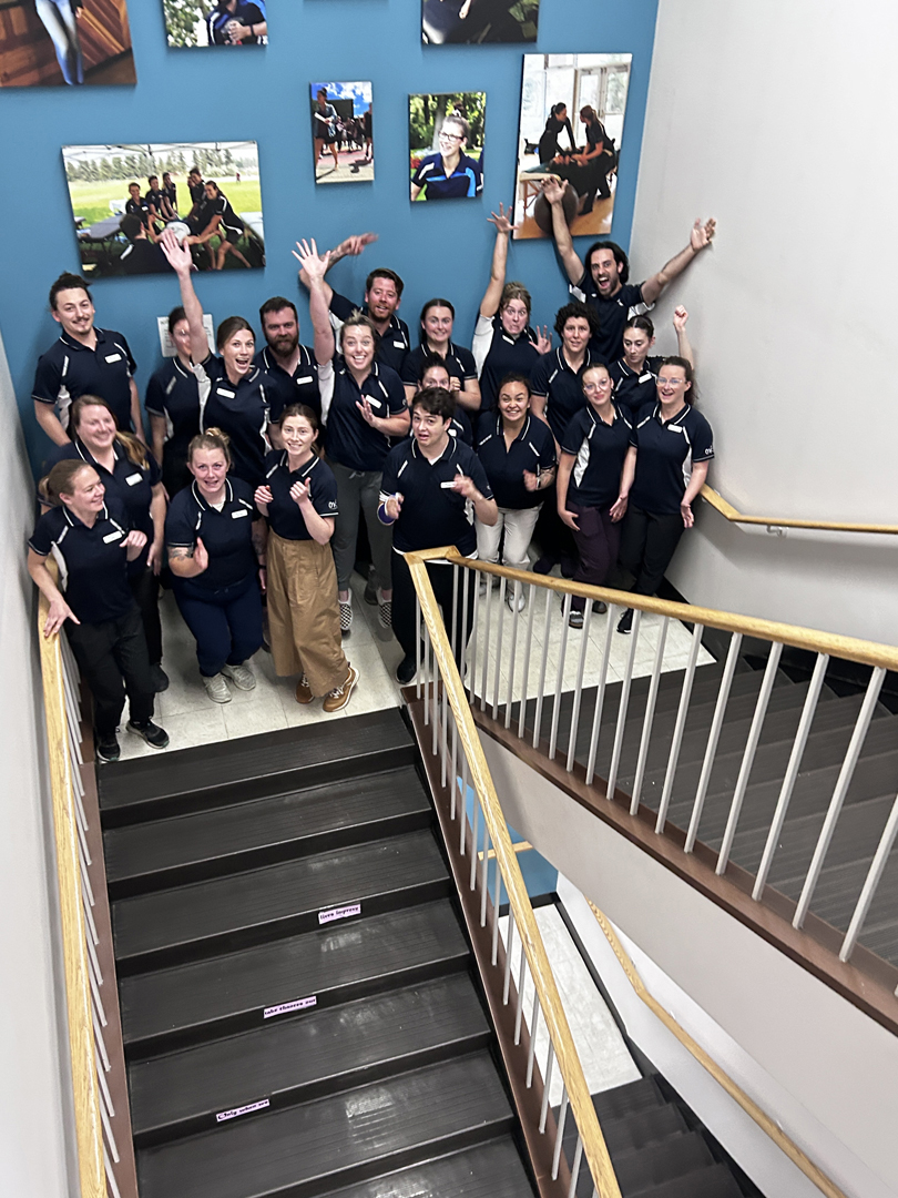 OV College students in clinic