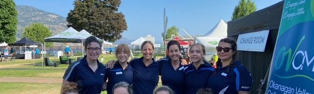 Revitalizing Cyclists: Okanagan Valley College of Massage Therapy Students Beat the Heat at the 2023 Granfondo Bike Race in Penticton
